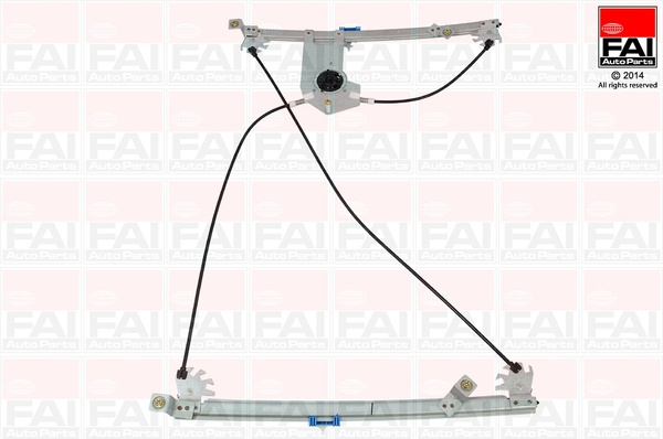 Mecanism actionare geam fata stanga (WR191 FAI) RENAULT