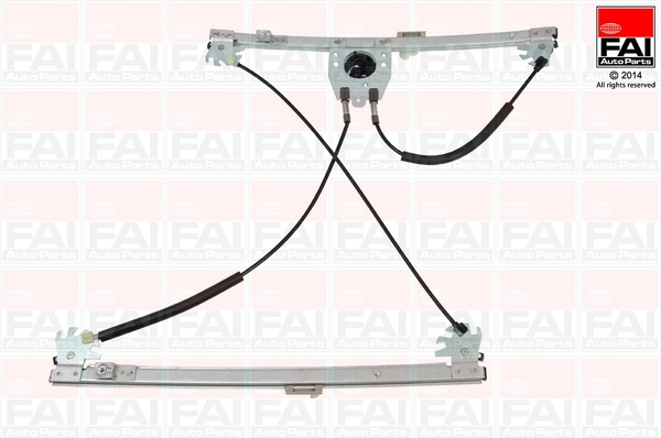 Mecanism actionare geam fata stanga (WR197 FAI) RENAULT
