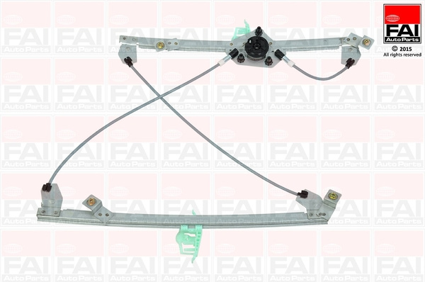 Mecanism actionare geam fata stanga (WR199 FAI) RENAULT