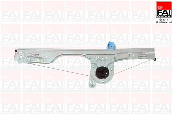 Mecanism actionare geam fata stanga (WR205 FAI) RENAULT
