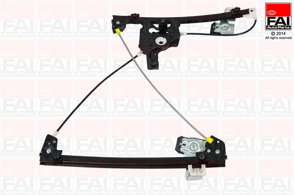 Mecanism actionare geam fata stanga (WR223 FAI) SKODA