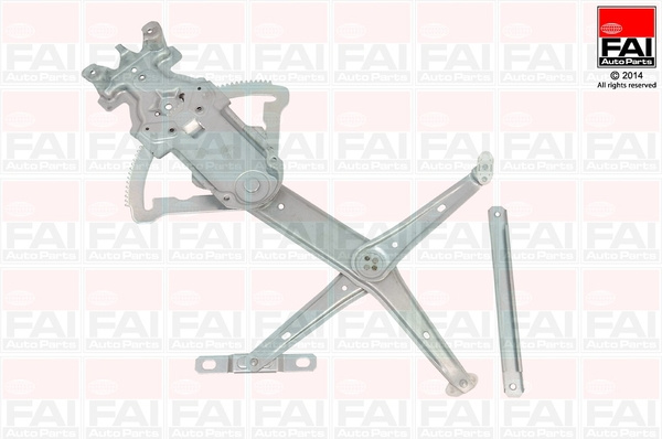 Mecanism actionare geam fata stanga (WR243 FAI) OPEL,VAUXHALL