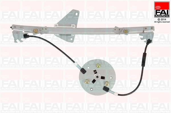Mecanism actionare geam fata stanga (WR247 FAI) OPEL,VAUXHALL