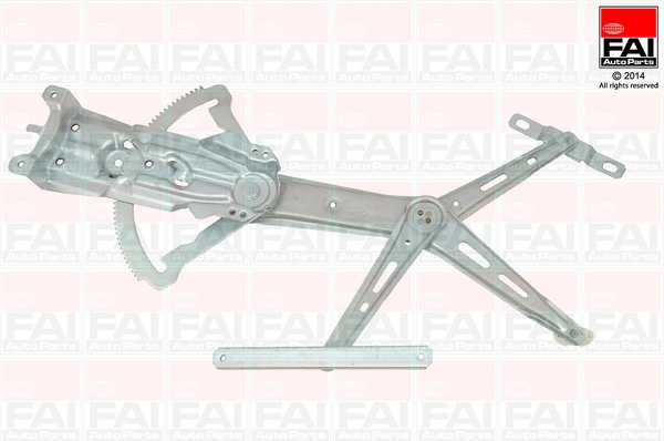 Mecanism actionare geam fata stanga (WR255 FAI) OPEL,VAUXHALL