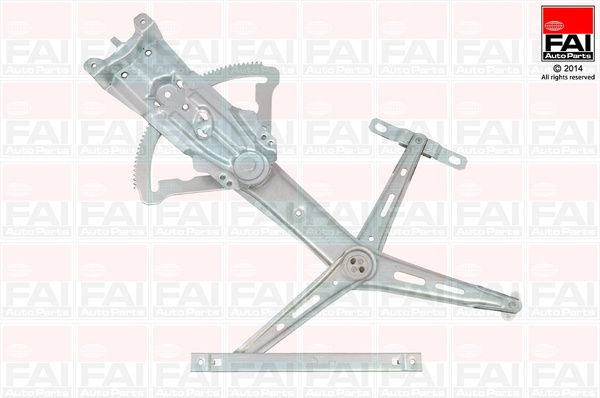 Mecanism actionare geam fata stanga (WR257 FAI) OPEL,VAUXHALL