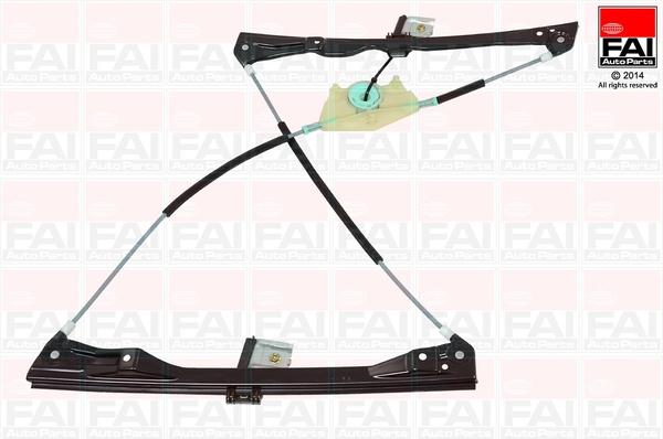 Mecanism actionare geam fata stanga (WR267 FAI) VW