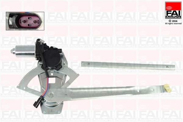 Mecanism actionare geam fata stanga (WR289M FAI) FORD