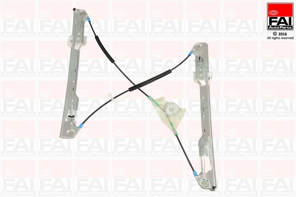 Mecanism actionare geam fata stanga (WR301 FAI) Citroen