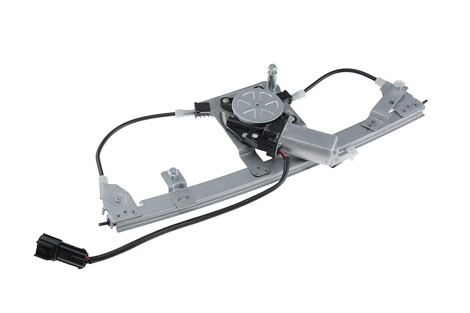MECANISM ACTIONARE GEAM, FIAT 500 07- /Fata Stanga WITH MOTOR/