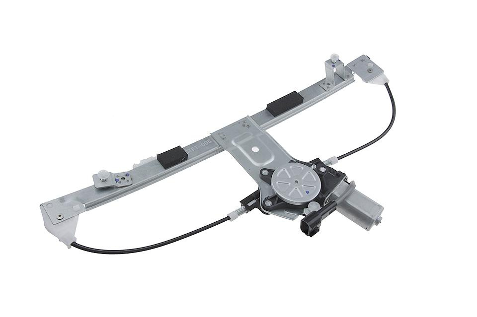 MECANISM ACTIONARE GEAM, FIAT DOBLO 06-09 /Fata Dreapta WITH MOTOR/