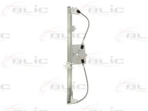 Mecanism actionare geam FIAT FIORINO Combi (225) (2007 - 2016) BLIC 6060-00-CI0504 piesa NOUA