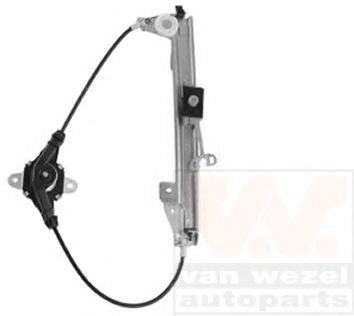 Mecanism actionare geam FIAT GRANDE PUNTO (199) (2005 - 2016) VAN WEZEL 1624228 piesa NOUA
