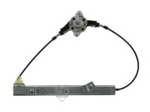 Mecanism actionare geam FIAT GRANDE PUNTO (199) (2005 - 2016) BLIC 6060-00-FI9584 piesa NOUA
