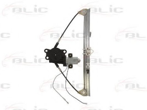 Mecanism actionare geam FIAT PALIO (178BX) (1996 - 2016) BLIC 6060-00-FI1855 piesa NOUA