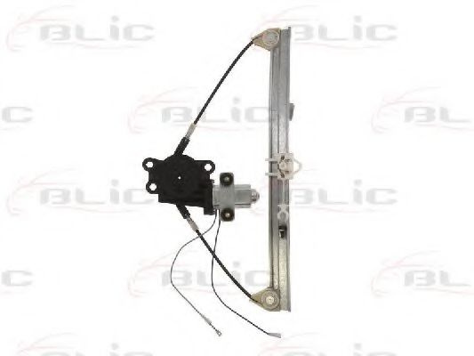 Mecanism actionare geam FIAT PALIO Weekend (178DX) (1996 - 2016) BLIC 6060-00-FI1855 piesa NOUA