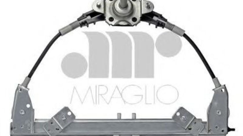 Mecanism actionare geam FIAT PANDA (169) (2003 - 2016) MIRAGLIO 30/229B piesa NOUA