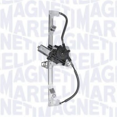 Mecanism actionare geam FIAT PANDA (312) (2012 - 2016) MAGNETI MARELLI 350103130500 piesa NOUA