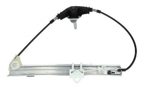 Mecanism actionare geam FIAT PUNTO EVO (199) (2008 - 2016) BLIC 6060-00-FI9585 piesa NOUA