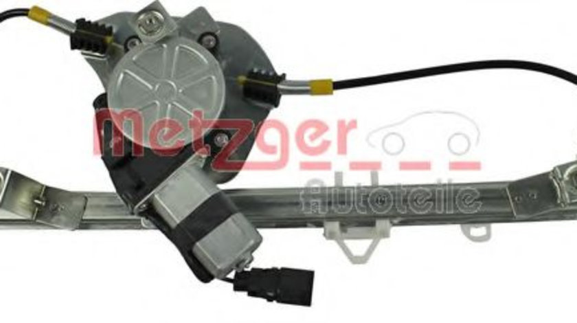 Mecanism actionare geam FIAT PUNTO Van (188AX) (2000 - 2009) METZGER 2160353 piesa NOUA