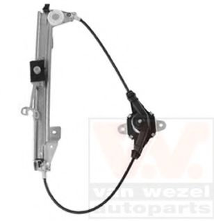 Mecanism actionare geam FIAT PUNTO Van (199) (2008 - 2016) VAN WEZEL 1624227 piesa NOUA