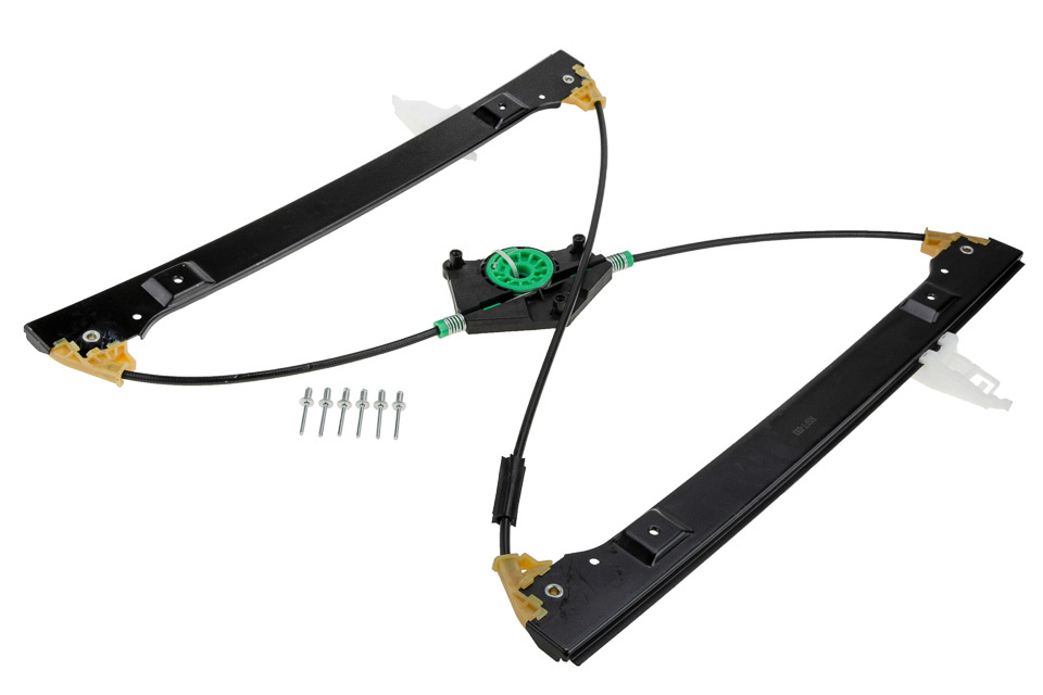 MECANISM ACTIONARE GEAM, FIAT STILO 01- 5D /Fata Dreapta/