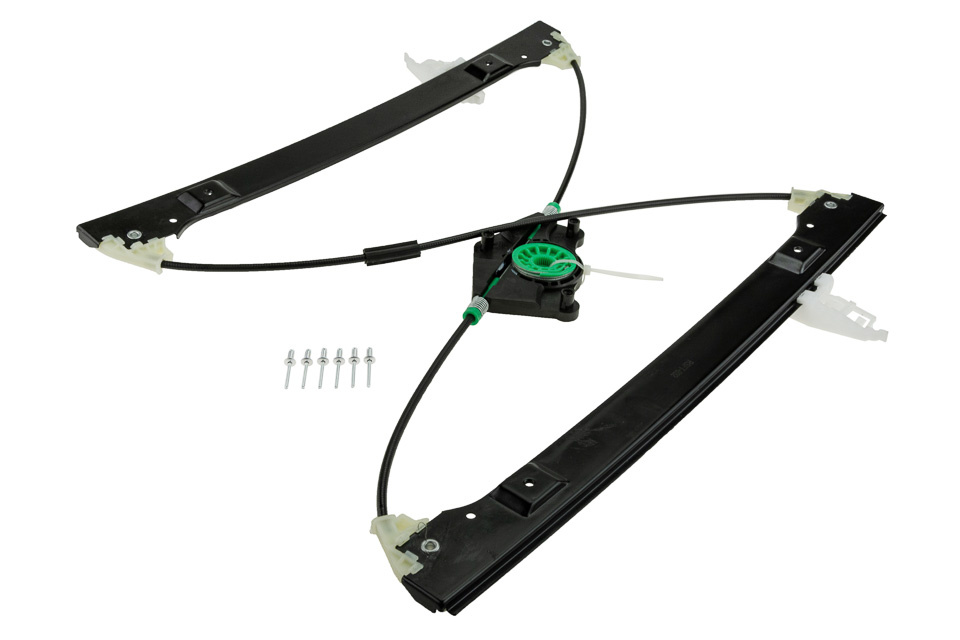 MECANISM ACTIONARE GEAM, FIAT STILO 01- 5D /Fata Stanga/