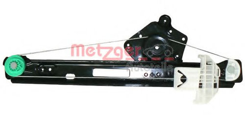 Mecanism actionare geam FORD FOCUS (DAW, DBW) (1998 - 2007) METZGER 2160069 piesa NOUA