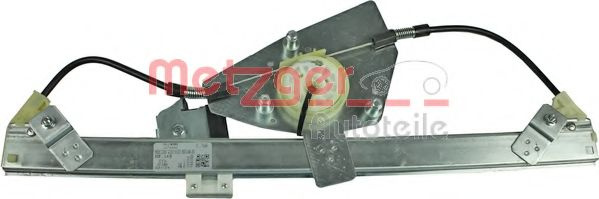 Mecanism actionare geam MERCEDES C-CLASS T-Model (S203) (2001 - 2007) METZGER 2160110 piesa NOUA