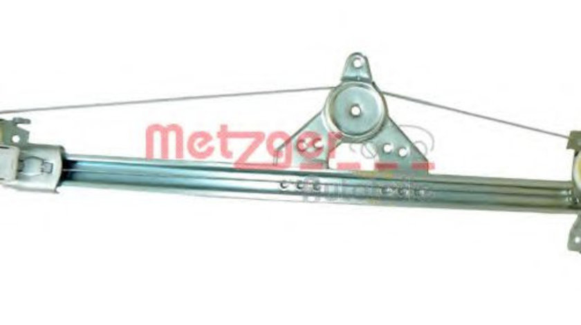 Mecanism actionare geam MERCEDES C-CLASS (W202) (1993 - 2000) METZGER 2160089 piesa NOUA