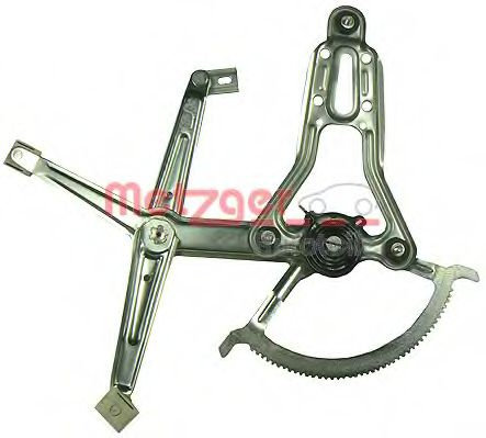 Mecanism actionare geam MERCEDES E-CLASS (W124) (1993 - 1995) METZGER 2160001 piesa NOUA
