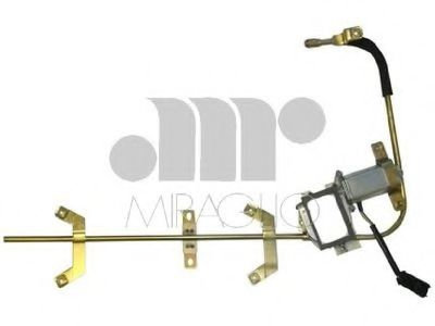Mecanism actionare geam MERCEDES G-CLASS Cabrio (W463) (1989 - 2016) MIRAGLIO 30/1941 piesa NOUA