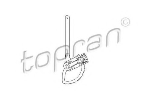 Mecanism actionare geam MERCEDES SPRINTER 2-t bus (901, 902) (1995 - 2006) TOPRAN 401 668 piesa NOUA