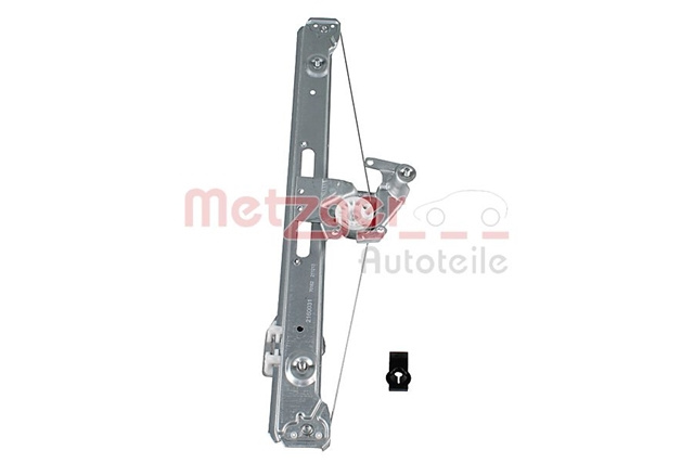 Mecanism Actionare Geam Metzger Bmw 2160031