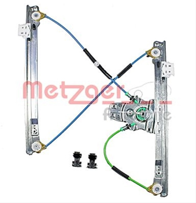 Mecanism Actionare Geam Metzger Citroën 2160446