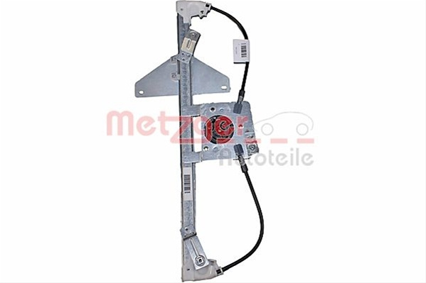 Mecanism Actionare Geam Metzger Citroën 2160494