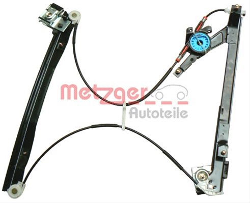 Mecanism Actionare Geam Metzger Ford 2160131