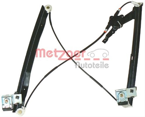 Mecanism Actionare Geam Metzger Ford 2160132