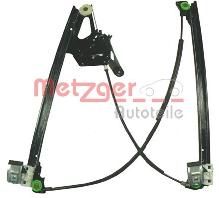 Mecanism Actionare Geam Metzger Ford 2160143