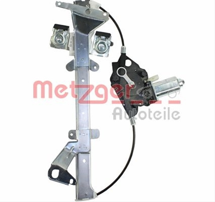 Mecanism Actionare Geam Metzger Ford 2160359