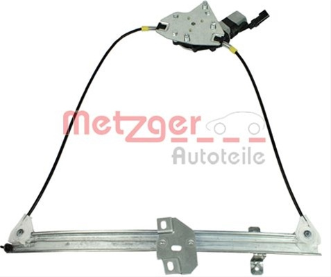 Mecanism Actionare Geam Metzger Ford 2160379