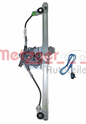 Mecanism Actionare Geam Metzger Mercedes-Benz 2160452