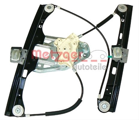 Mecanism Actionare Geam Metzger Mercedes-Benz 2160111