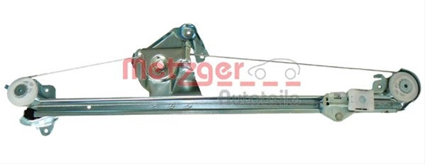 Mecanism Actionare Geam Metzger Mercedes-Benz 2160023