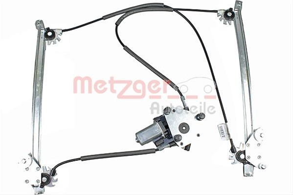 Mecanism Actionare Geam Metzger Mini 2160487