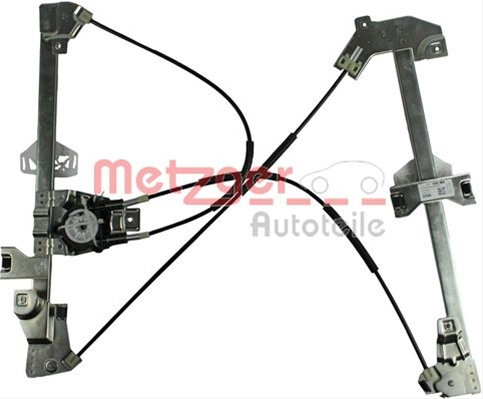 Mecanism Actionare Geam Metzger Peugeot 2160287
