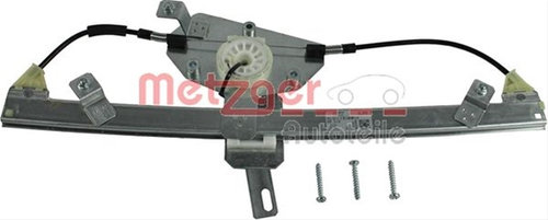 Mecanism Actionare Geam Metzger Peugeot 2160292