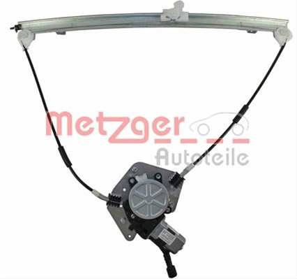Mecanism Actionare Geam Metzger Renault 2160145