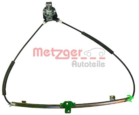 Mecanism Actionare Geam Metzger Vag 2160003