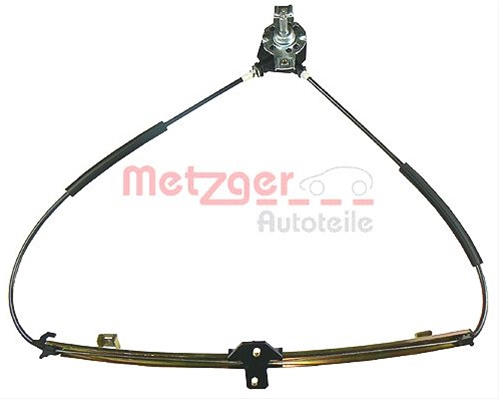 Mecanism Actionare Geam Metzger Vag 2160005