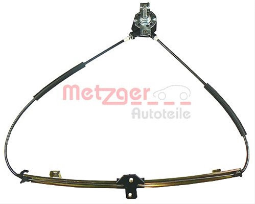Mecanism Actionare Geam Metzger Vag 2160005